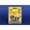 CMK Bloch MB.210 Mainwheels and Tailwheel w/Leg 1:72 (129-7518)