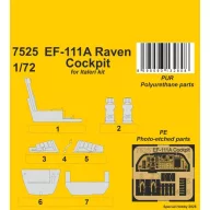 CMK F-111A Cockpit for Italeri 1:72 (129-7525)