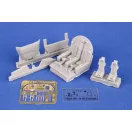 CMK F-111A Cockpit for Italeri 1:72 (129-7525)