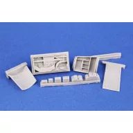   CMK F-111A Open Electronics Boxes for Italeri 1:72 (129-7526)