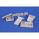 CMK F-111A Open Electronics Boxes for Italeri 1:72 (129-7526)