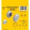 CMK A-20 Havoc/Boston/ P-70 Nighthawk Wheels for Special Hobby 1:72 (129-7527)
