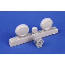 CMK A-20 Havoc/Boston/ P-70 Nighthawk Wheels for Special Hobby 1:72 (129-7527)