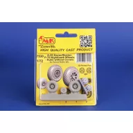   CMK A-20 Havoc/Boston/ P-70 Nighthawk Wheels/ Hubs without Covers for Special Hobby 1:72 (129-7530)