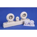 CMK A-20 Havoc/Boston/ P-70 Nighthawk Wheels/ Hubs without Covers for Special Hobby 1:72 (129-7530)