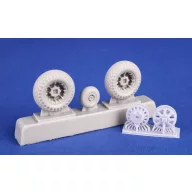   CMK A-20 Havoc/Boston/ P-70 Nighthawk Wheels/ Hubs without Covers for Special Hobby 1:72 (129-7530)