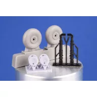   CMK Fairey Barracuda Wheels for Special Hobby 1:72 (129-7531)