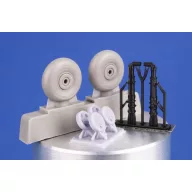   CMK Fairey Barracuda Wheels for Special Hobby 1:72 (129-7531)