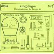   CMK Bergetiger - conversion set für Tamiya Bausatz  (129-8003)