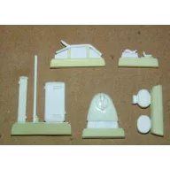 CMK VW Type 82 Holz Gas  (129-8023)