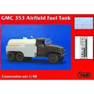CMK GMC 353 Airfield fuel tank Conversion set  (129-8028)