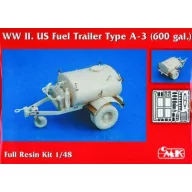 CMK WW II. US Fuel Trailer Type A-3 (600 gal.)  (129-8031)