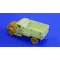 CMK Steyr 1500 Cargo truck wood cab Conversation Set für Tamiya Bausatz  (129-8035)
