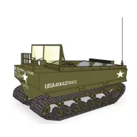 CMK M29 Weasel full resin kit 1:48 (129-8049)