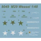 CMK M29 Weasel full resin kit 1:48 (129-8049)