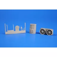 CMK British WW I Refueling set 1:48 (129-8053)