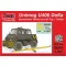 CMK Unimog U406 DoKa Military Airport Tug + Towbar 1:48 (129-8055)