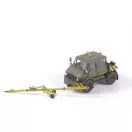 CMK Unimog U406 DoKa Military Airport Tug + Towbar 1:48 (129-8055)