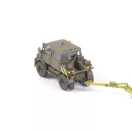 CMK Unimog U406 DoKa Military Airport Tug + Towbar 1:48 (129-8055)