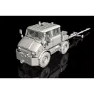 CMK Unimog U406 DoKa Military Airport Tug + Towbar 1:48 (129-8055)