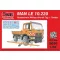 CMK MAN LE 10.220 Bundeswehr Military Aircra Tug + Towbar 1:48 (129-8056)