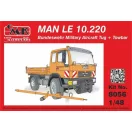 CMK MAN LE 10.220 Bundeswehr Military Aircra Tug + Towbar 1:48 (129-8056)