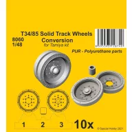 CMK T34/85 Solid Track Wheels Conversion Set 1:48 (129-8060)