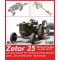 CMK Zetor 25 'Military w/Towbar for MiG 15/17s' 1/48 1:48 (129-8063)