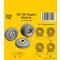 CMK SS-100 Gigant Wheels / for Tamiya kits 1:48 (129-8068)