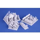 CMK M5A1 Stuart Late (British) Conversion set for Tamiya 1:48 (129-8072)