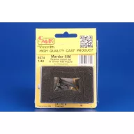  CMK Marder IIIM Exterior Detail Set & Driver Half Figure for Tamiya 1:48 (129-8074)