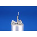 CMK Marder IIIM Exterior Detail Set & Driver Half Figure for Tamiya 1:48 (129-8074)