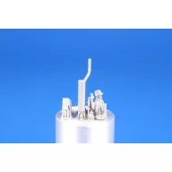   CMK Marder IIIM Exterior Detail Set & Driver Half Figure for Tamiya 1:48 (129-8074)