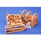 CMK Marder IIIM Fighting Compartment Detail Set for Tamiya 1:48 (129-8075)