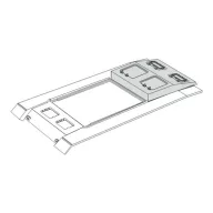   CMK StuG III Ausf.G Correction Engine cover 1:35 (129-B35060)