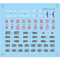 CMK Skoda PA-II Turtle-Decal sheet 1:35 (129-B35097)