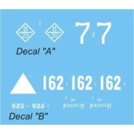 CMK T-34/76 Krasnoe Sormovo decal sheet 1:48 (129-B48073)