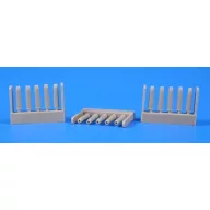   CMK German WWII 88mm Flak Ammo Spent Cartige 1:48 (129-B48099)