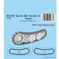 CMK Sd.Kfz 250 Tracks 1:72 (129-B72106)
