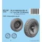 CMK 15 cm Nebelwerfer 41 / 3,7 cm PaK 36 Wheels 1:72 (129-B72107)