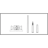 CMK IS-1 / IS-85 85 mm D5-t gun mit Patronen (129-BE72002)