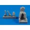CMK WW II Italian Fiat G-50 Sitting Pilot 1:32 (129-F32315)