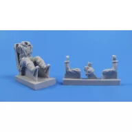   CMK British Tempest Pilot,stting for Special Hobby kit 1:32 (129-F32316)