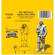   CMK RAF Whirlwind Fighter Pilot (1942) 1/32 1:32 (129-F32381)