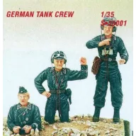 CMK Deutsche Panzer Besatzung  (129-F35001)