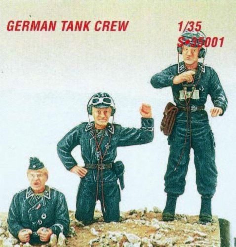 CMK Deutsche Panzer Besatzung  (129-F35001)