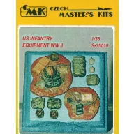 CMK US Infantry Equipment WWII  (129-F35010)