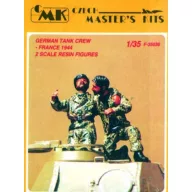 CMK German Tank Crew 2 St.  (129-F35036)