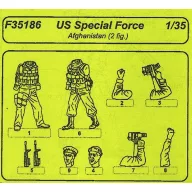 CMK US Special Forces Afganistan  (129-F35186)
