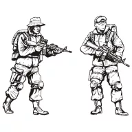 CMK US Navy Seals  (129-F35193)